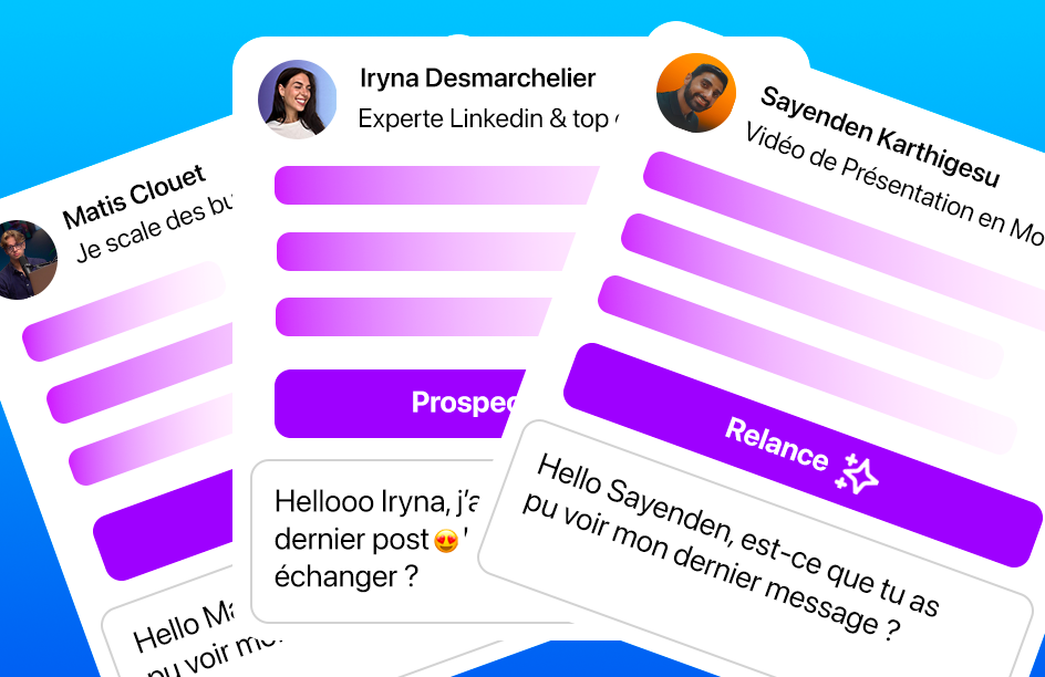 Messages privés personnalisés 💬