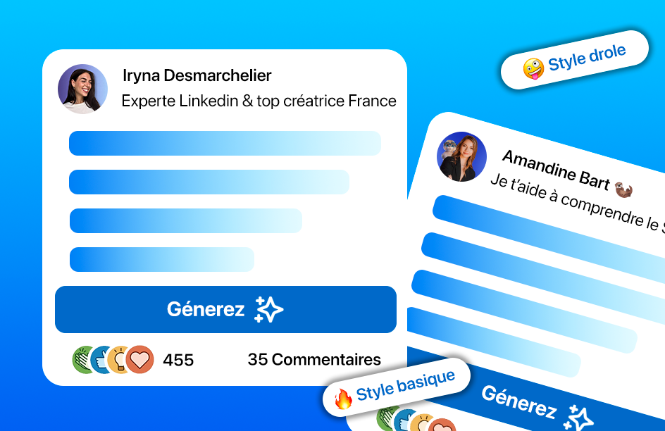 Commente avec ton style ✍️